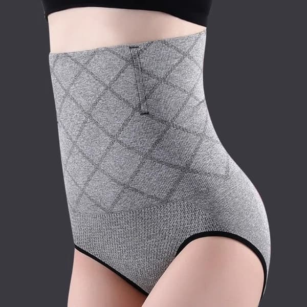 Shapewear - Korrigerende undertøj - til mave og numse - Grå - Størrelse L