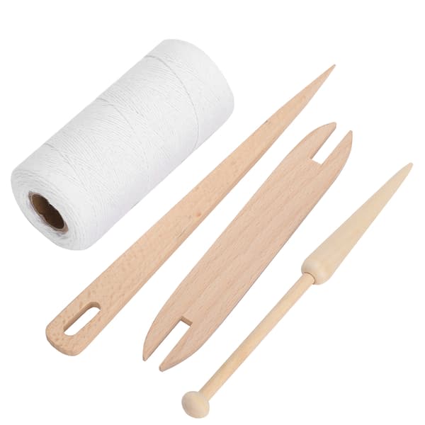 Loom Warp Carpet Band for Natural Cotton Weaving Yarn Webbing Blankets Spinning Thread