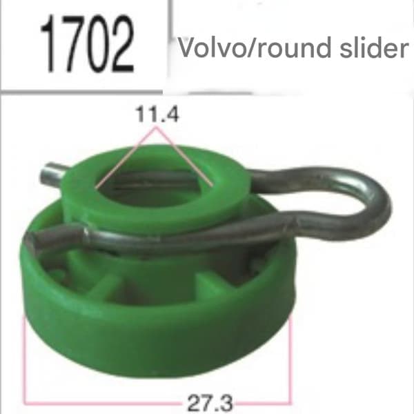 12st 4493433 93246015715 83343433 Dörrfönsterregulator Guidehållare Klämskjutare för Saab -Yx