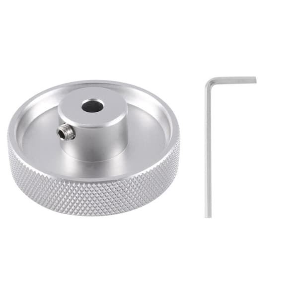 Diameter 50Mmx6Mm Industriell Aluminiumslegering Målekoder Målehjul for Koder Tilbehør Koderhjul