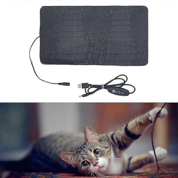 Usb Reptile Heating Pad Small Waterproof For Lizard Spider Turtle 33x18cm