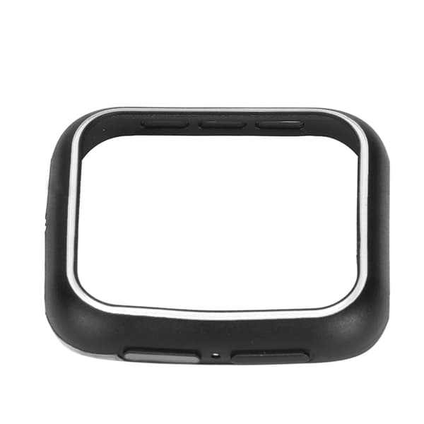 All-round Protective Watch Case Screen Protector for OPPO Watch 2 Series 42mm Black White