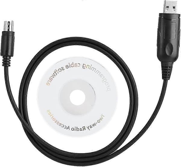 USB-programmeringskabel, radiokabel