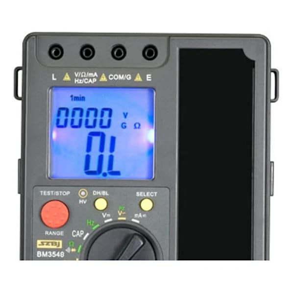1000V3548 Megohmmeter Pekarresistansmätinstrument Høy Presisjon Digital Multimeter Multimeter
