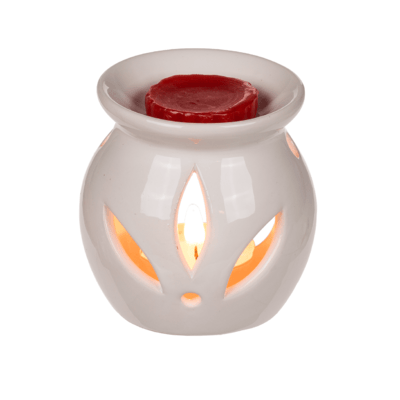 Aromalampe med duftvoks, kanel