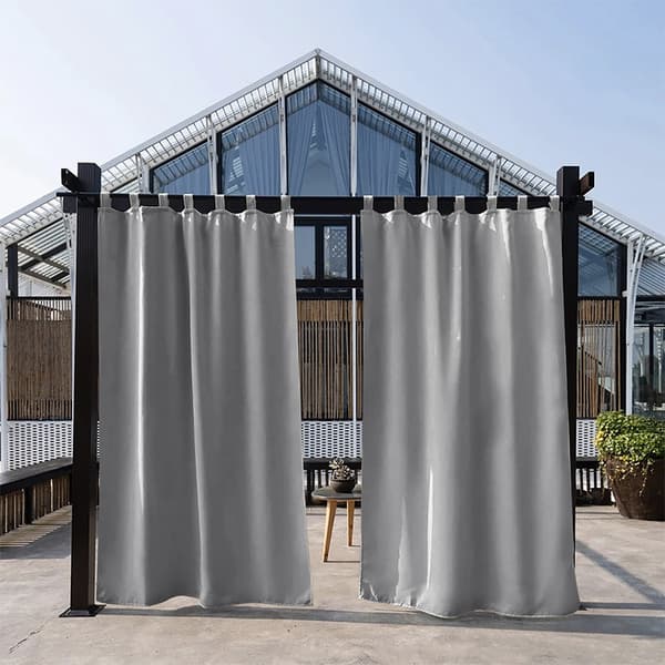 Vanntett gardin med toppdel L