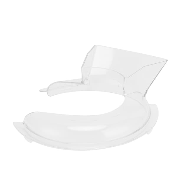 ABS Splash Guard Replacement for KSM500PS KSM45 4.5-5QT Mixer, Pouring Shield