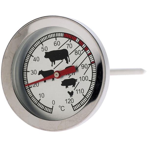 Kødtermometer / stegetermometer / ovntermometer til kød / grill