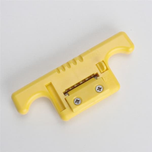 Mid-Span Locking Multi-Fiber Stripping Tool for 1.9-3.0mm Cable, Consists of 5 Precision Groove Tracks