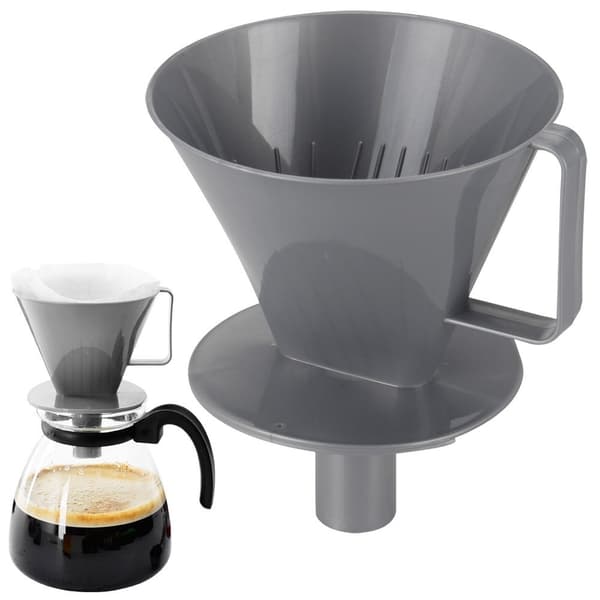Posliininen kahvisuodatin - valkoinen drip dripper