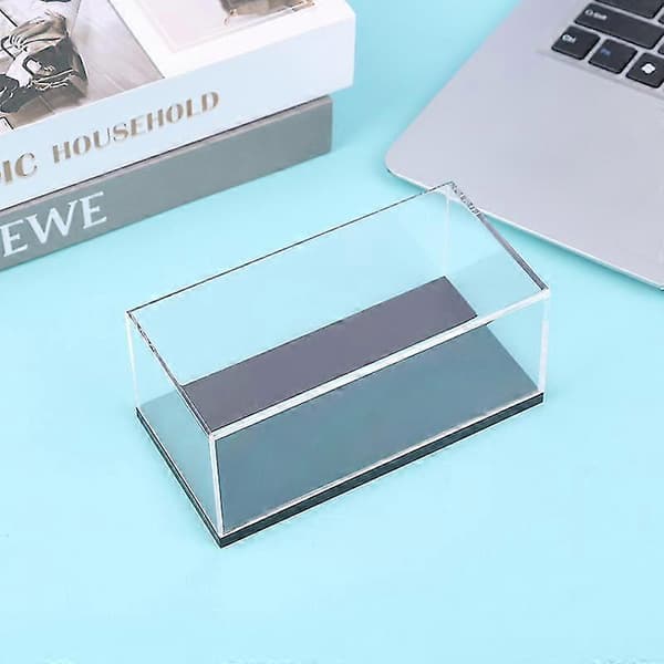 Scale 1:43 Transparent Acrylic Hard Cover Case Display Box For Car Model Figure