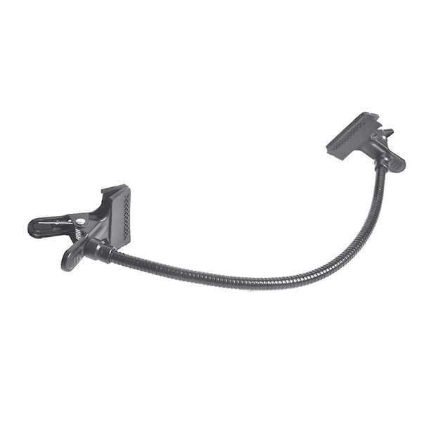 Background Holder C-Clamp Flex Arm 43 cm Black Photo Studio Camera Accessory