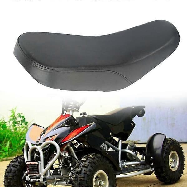 ATV-sæde til børn, sort skumsæde til 50cc/70cc/90cc/110cc ATV