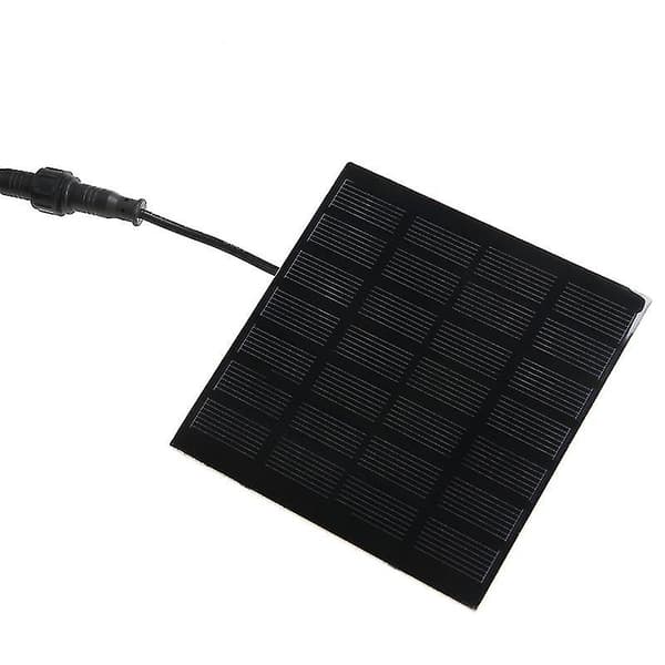 1 stk Solcellepanel for Batteri