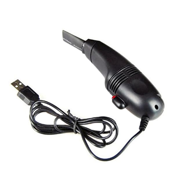 2x Mini USB-dammsugare Tangentbordsdammsugare för bärbar dator PC