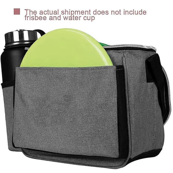 Discar Golfbag Cell Disc Golf Starttaske Grå