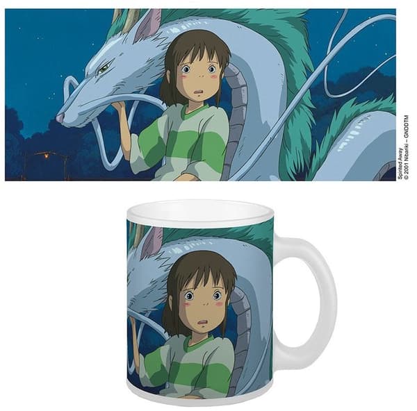 Studio Ghibli - Spirited Away - Mugg multifärg multicolor