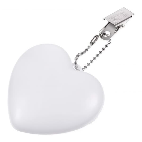 Natlampe / Hjerteformet LED-lampe med Touchsensor - Bærbar 49