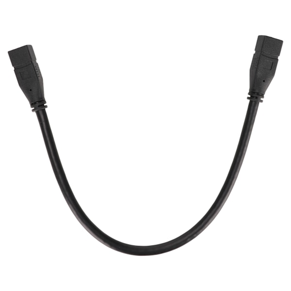 Mini DP-kabel 0,3 m MiniDP Hunn til Hunn Test Skjøteledning Mini DisplayPort-kabel for Datamaskin 0.1