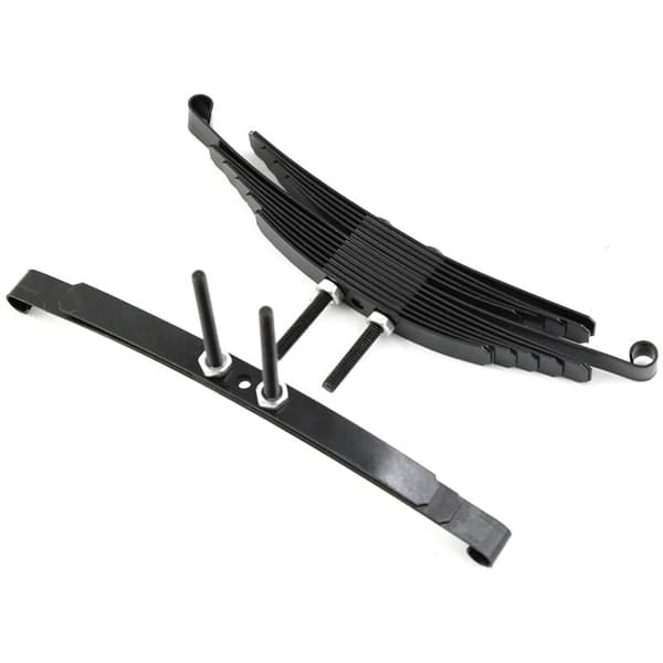 2-pak stålfjederblade til 1/14 RC traktor trailer lastbil modelbil opgraderingsdele reservedele tilbehør, F