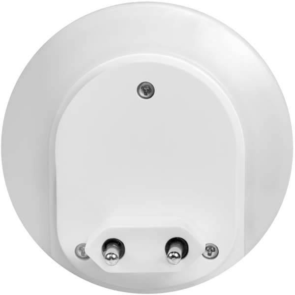LED-natlampe med skumringssensor og 18W USB-oplader