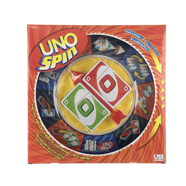 Mattel Uno Spin for Kid|Pack om 1