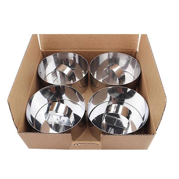 4X Cookie Mold Cookie Cutter Chocolate Versatile Stainless Candy Maker