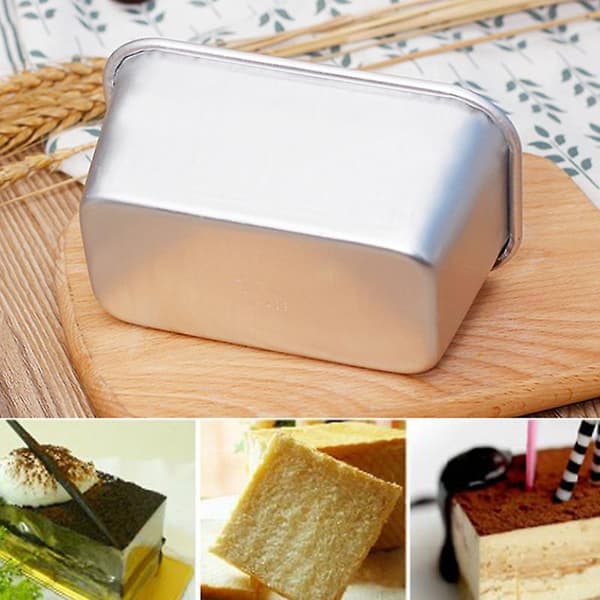 Non-stick brødform til køkken, bananbrødform, bageform, køkkenredskab