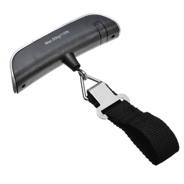Digital Luggage Scale Baggage Scale Hanging Scale Handheld Scale Travel Scale LCD Display New Kit