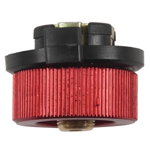 Utomhus Camping Picknick Gasflaskadapter Split Converter Brännare Portabel Gasspis Adapter Anslutningstillbehör