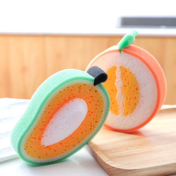 Cleaning Sponges Kitchen Sponge Household Sponge, Double-sided set