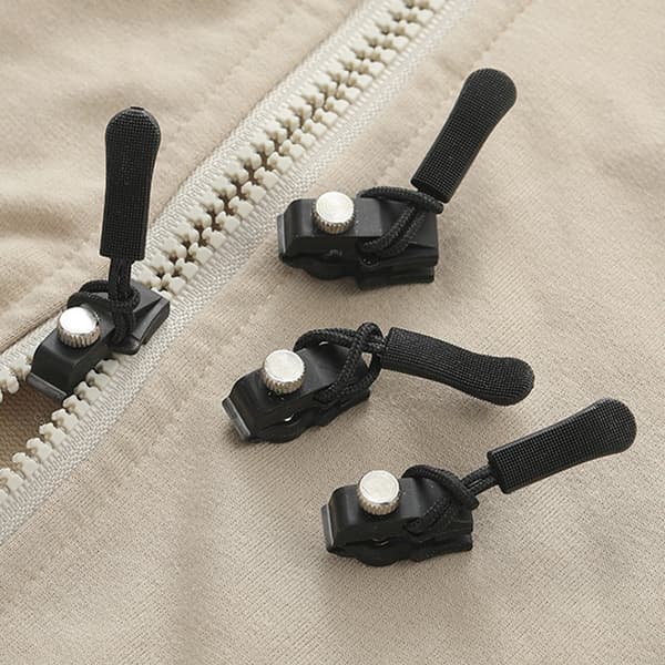 Dragkedjereparationssats 8 delar 3 storlekar 3-10 mm