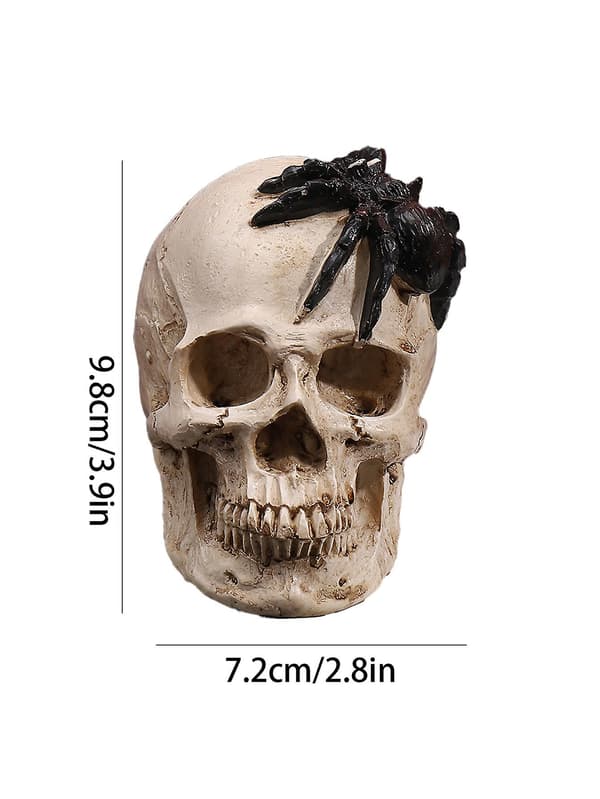 Hengende Lys Halloween Lysende Edderkopp Hodeskalle Hode Dekor Halloween Dekorasjon