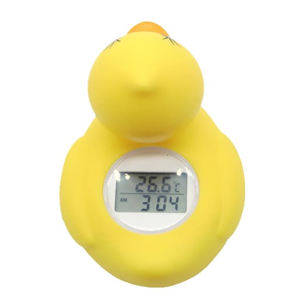 Babybadekartermometer Flydende Termometer Dejligt Vandtæt Digitalt Rumtermometer