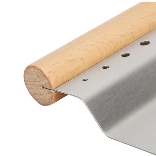 Dough Scraper with Handle, Multifunctional Kitchen Tool for Baking, Pizza, and Pastries