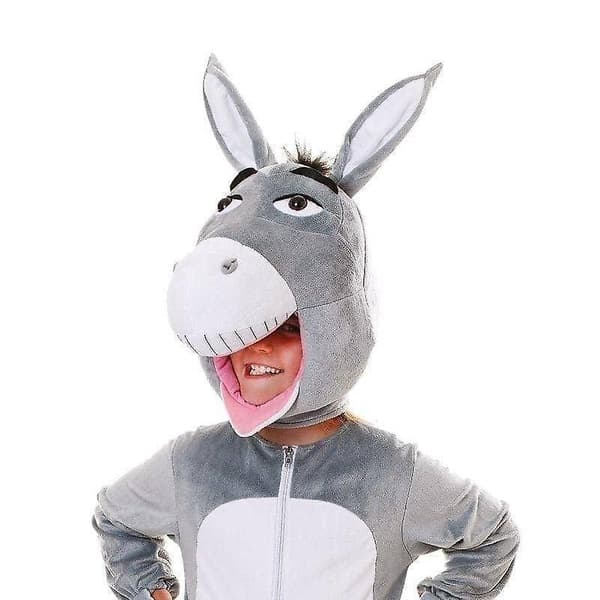 Esel Storhode Barnekostyme Unisex Cc008