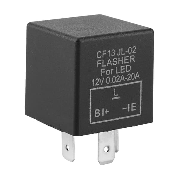 Elektronisk LED Justerbart Blinkrelæ Til Blinklys FLL002 CF13 JL-02