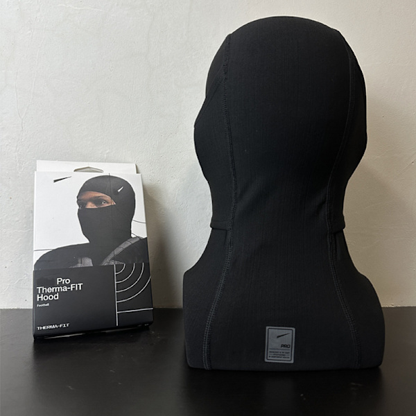 Vintercykelmaske - NK Sort