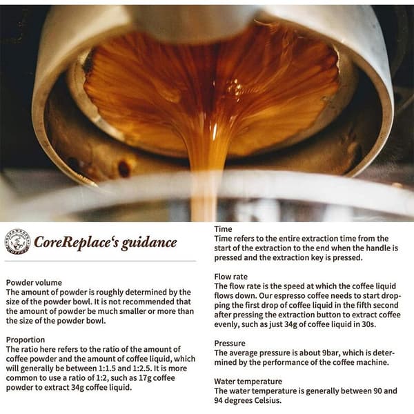 Smart Espresso Dosing Ring for Barista EK43/K30, Anti-Fly Powder, Brew Bowl Coffee Tools, 58.5mm