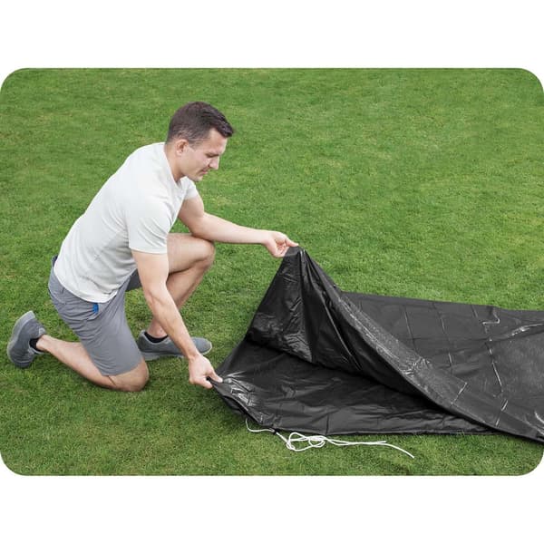 Överdrag för en 366 cm Bestway 58037 rampool