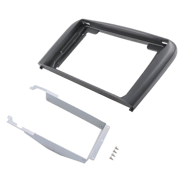 2DIN bilradio-instrumentpanel til Volvo S80 2001-2006, 9 tommer, ABS