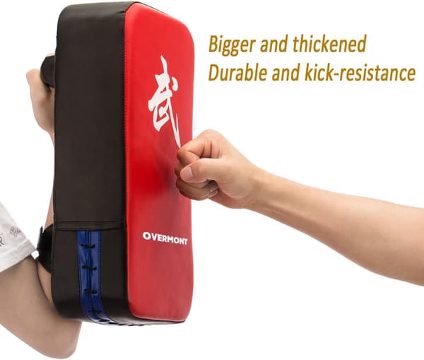 Taekwondo Kick Shield Pad PU Läder 1 st