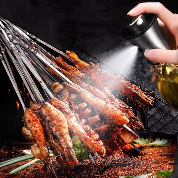 Sprayflaske til olie 200ml