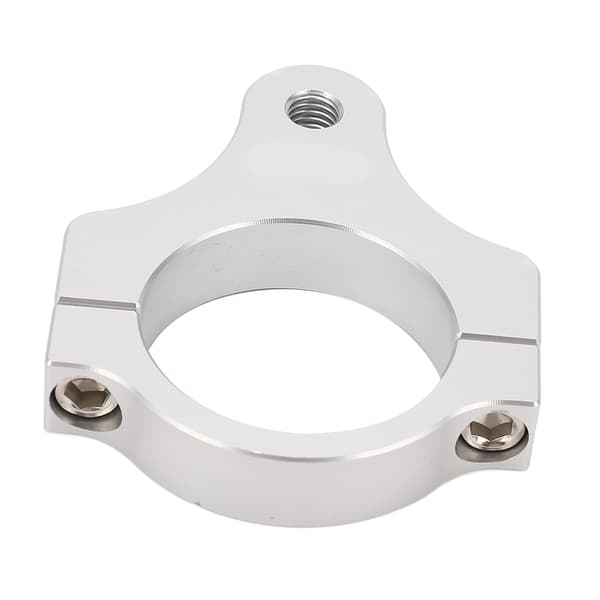 Steering Damper Fork Frame Bracket Clamp Vibration Reduction Light Damper Fork Mount Support Holder for Motorcycle 50MM