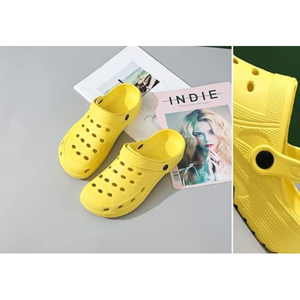 Clogs Classic til mænd, træsko til mænd, EVA, vandtætte
