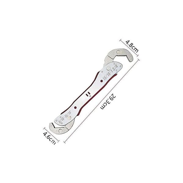 Universal Multifunction Magic Wrench Adjustable Automatic Ratchet 9-45mm Universal Quick Grip Wrench