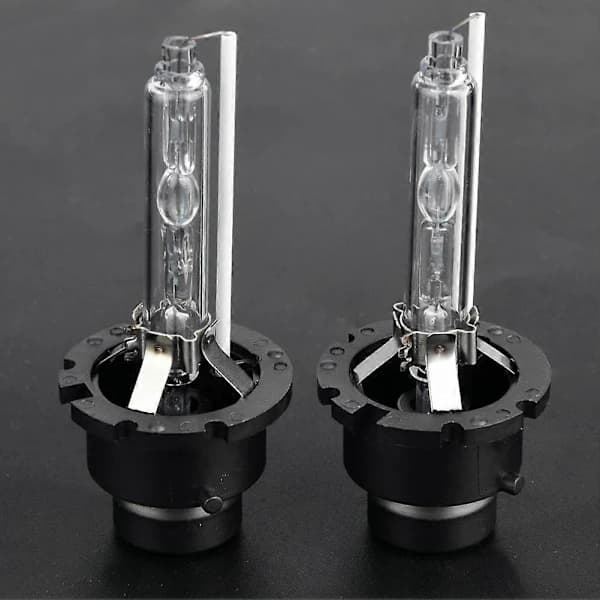 2 pcs D4S 6000K 35W Car Front Headlight Xenon Bulb Replacement Lamps