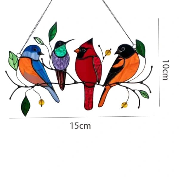 Bird Pendant Hanging Decorations SEVEN BIRDS