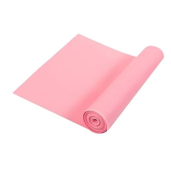 Högare modstandsbånd, professionelle latexfrie elastiske træningsbånd (pink)