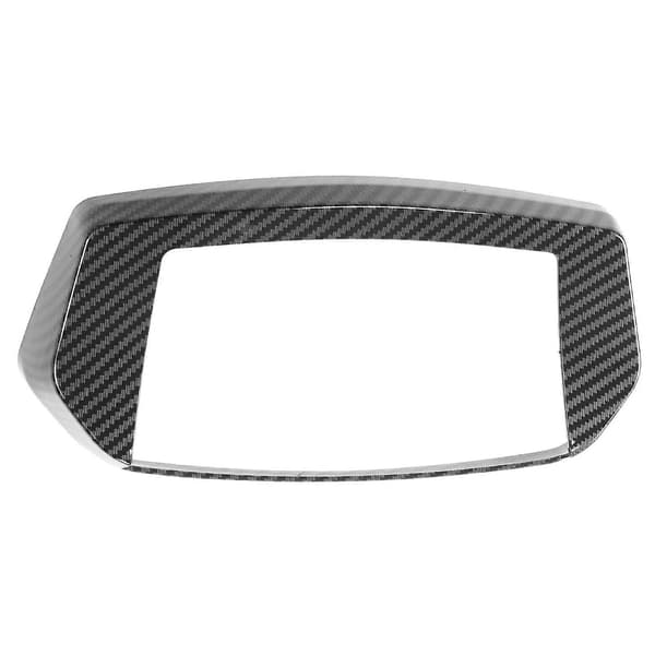 Motorcycle Meter Frame Cover Carbon Fiber Style Speedometer Dashboard Frame Decal Protector for NMAX155 NMAX125 2020-2021